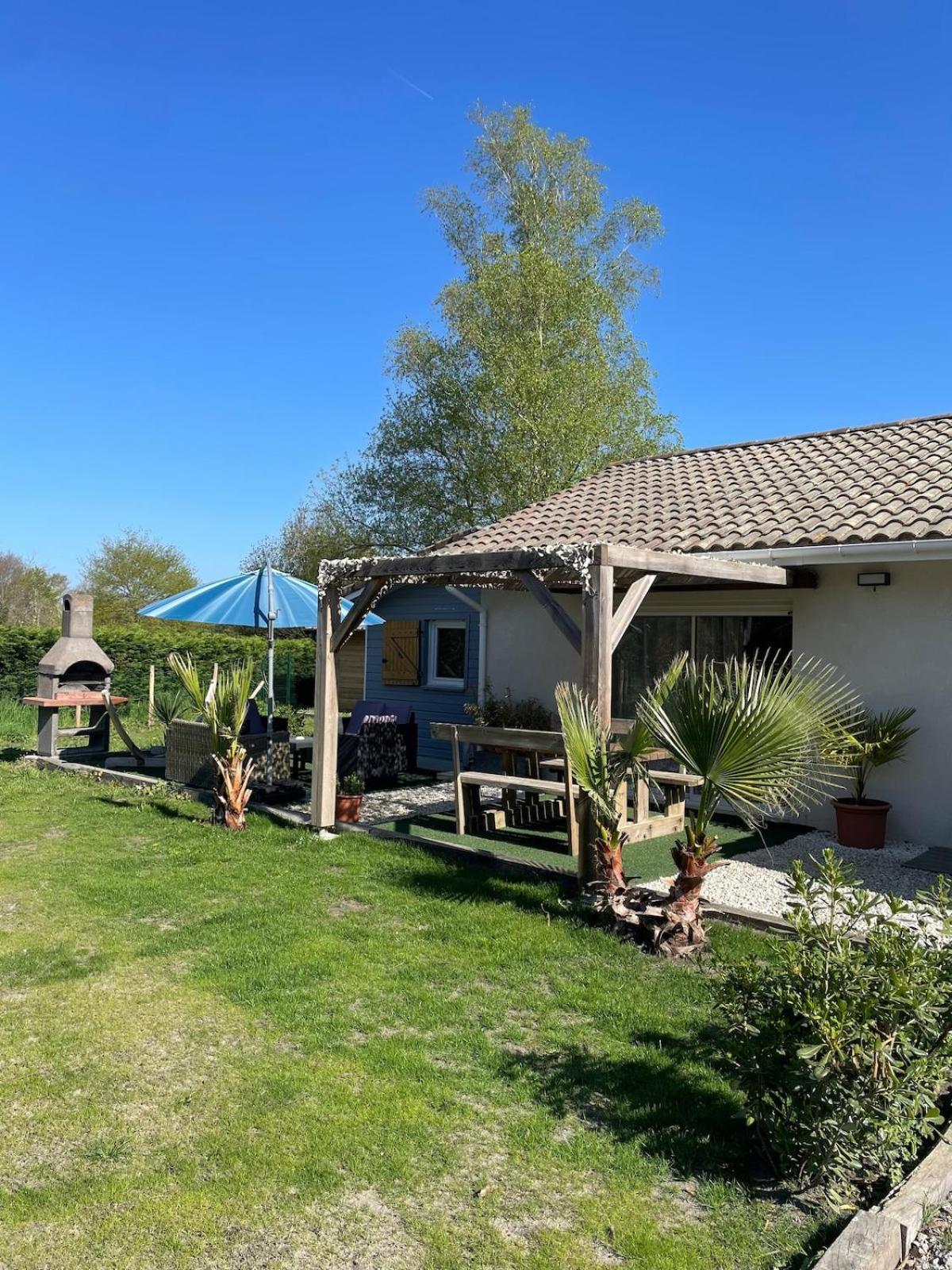 Agreable Maison De Vacances Soustons Exterior photo