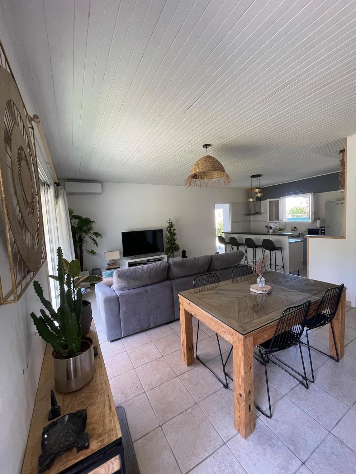 Agreable Maison De Vacances Soustons Exterior photo